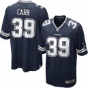 Youth Nike Dallas Cowboys &39 Brandon Carr Elite Navy Blue Team Color NFL Jersey