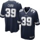 Youth Nike Dallas Cowboys &39 Brandon Carr Elite Navy Blue Team Color NFL Jersey
