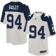 Youth Nike Dallas Cowboys &94 Charles Haley Elite White Throwback Alternate NFL Jersey