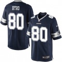 Youth Nike Dallas Cowboys &80 LaRon Byrd Elite Navy Blue Team Color NFL Jersey