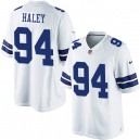 Youth Nike Dallas Cowboys &94 Charles Haley Elite White NFL Jersey