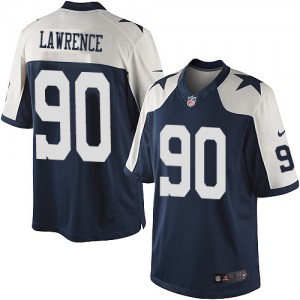 Jeunes Cowboys de Dallas Nike # 90 Demarcus Laurent élite bleu marine Throwback alternent NFL Maillot Magasin