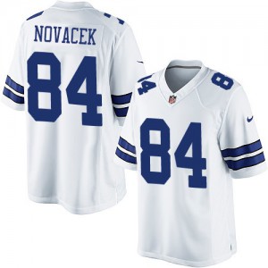 Jeunes Cowboys de Dallas Nike # 84 Jay Novacek Élite blanc NFL Maillot Magasin