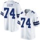 Youth Nike Dallas Cowboys &74 Bob Lilly Elite White NFL Jersey