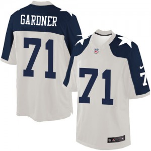Jeunes Cowboys de Dallas Nike # 71 Ben Gardner élite blanche Throwback alternent NFL Maillot Magasin Jeunes Cowboys de Dallas Nike # 71 Ben Gardner élite blanche Throwback alternent NFL Maillot Magasin