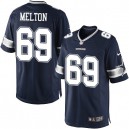 Youth Nike Dallas Cowboys &69 Henry Melton Elite Navy Blue Team Color NFL Jersey