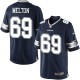 Youth Nike Dallas Cowboys &69 Henry Melton Elite Navy Blue Team Color NFL Jersey