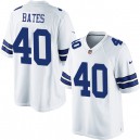 Youth Nike Dallas Cowboys &40 Bill Bates Elite White NFL Jersey
