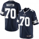 Youth Nike Dallas Cowboys &70 Zack Martin Elite Navy Blue Team Color NFL Jersey