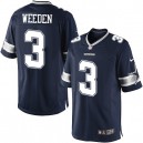 Youth Nike Dallas Cowboys &3 Brandon Weeden Elite Navy Blue Team Color NFL Jersey