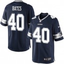 Youth Nike Dallas Cowboys &40 Bill Bates Elite Navy Blue Team Color NFL Jersey