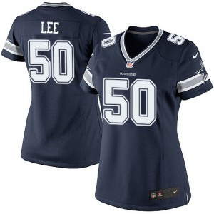 Femmes Nike Dallas Cowboys # 50 Sean Lee Élite bleu marine équipe NFL Maillot Magasin de couleur Femmes Nike Dallas Cowboys # 50 Sean Lee Élite bleu marine équipe NFL Maillot Magasin de couleur