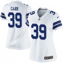 Women Nike Dallas Cowboys &39 Brandon Carr Elite White NFL Jersey