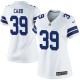 Women Nike Dallas Cowboys &39 Brandon Carr Elite White NFL Jersey