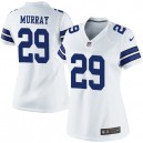 Women Nike Dallas Cowboys &29 DeMarco Murray Elite White NFL Jersey
