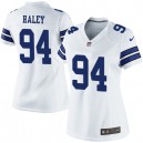 Women Nike Dallas Cowboys &94 Charles Haley Elite White NFL Jersey