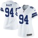 Women Nike Dallas Cowboys &94 Charles Haley Elite White NFL Jersey