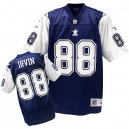Mitchell And Ness Dallas Cowboys &88 Michael Irvin Authentic Navy Blue/White Throwback NFL Jersey