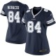 Women Nike Dallas Cowboys &84 Jay Novacek Elite Navy Blue Team Color NFL Jersey
