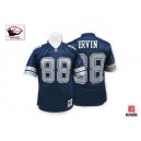 Mitchell And Ness Dallas Cowboys &88 Michael Irvin Authentic Navy Blue Throwback NFL Jersey