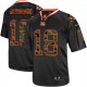 Men Nike Cincinnati Bengals &18 A.J. Green Elite Black Camo Fashion NFL Jersey
