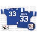 Mitchell And Ness Dallas Cowboys &33 Tony Dorsett Authentic Navy Blue Throwback NFL Jersey