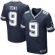 Men Nike Dallas Cowboys &9 Tony Romo Elite Navy Blue Team Color NFL Jersey