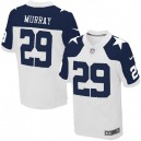 Men Nike Dallas Cowboys &29 DeMarco Murray Elite White Throwback Alternate NFL Jersey