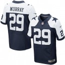 Men Nike Dallas Cowboys &29 DeMarco Murray Elite Navy Blue Throwback Alternate NFL Jersey