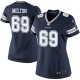 Women Nike Dallas Cowboys &69 Henry Melton Elite Navy Blue Team Color NFL Jersey