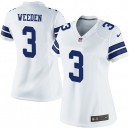 Women Nike Dallas Cowboys &3 Brandon Weeden Elite White NFL Jersey