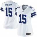 Women Nike Dallas Cowboys &15 Devin Street Elite White NFL Jersey
