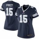 Women Nike Dallas Cowboys &15 Devin Street Elite Navy Blue Team Color NFL Jersey