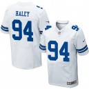 Men Nike Dallas Cowboys &94 Charles Haley Elite White NFL Jersey
