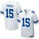 Men Nike Dallas Cowboys &15 Devin Street Elite White NFL Jersey