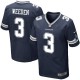 Men Nike Dallas Cowboys &3 Brandon Weeden Elite Navy Blue Team Color NFL Jersey