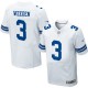 Men Nike Dallas Cowboys &3 Brandon Weeden Elite White NFL Jersey