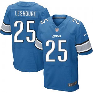 Hommes Nike Detroit Lions # 25 Mikel Leshoure élite lumière bleu équipe NFL Maillot Magasin de couleur Hommes Nike Detroit Lions # 25 Mikel Leshoure élite lumière bleu équipe NFL Maillot Magasin de couleur