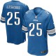 Jeunes Lions de Detroit Nike # 25 Mikel Leshoure Élite Light Bleu équipe couleur NFL Maillot Magasin