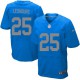 Hommes Nike Detroit Lions # 25 Mikel Leshoure Élite bleu remplaçant NFL Maillot Magasin