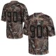 Men Nike Detroit Lions &90 Ndamukong Suh Elite Camo Realtree NFL Jersey