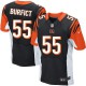 Men Nike Cincinnati Bengals &55 Vontaze Burfict Elite Black Team Color NFL Jersey