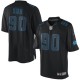 Men Nike Detroit Lions &90 Ndamukong Suh Elite Black Impact NFL Jersey