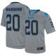 Men Nike Detroit Lions &20 Barry Sanders Elite Lights Out Grey NFL Jersey