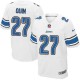 Men Nike Detroit Lions &27 Glover Quin Elite White NFL Jersey
