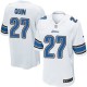 Youth Nike Detroit Lions &27 Glover Quin Elite White NFL Jersey