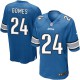Youth Nike Detroit Lions &24 DeJon Gomes Elite Light Blue Team Color NFL Jersey