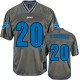 Youth Nike Detroit Lions &20 Barry Sanders Elite Grey Vapor NFL Jersey