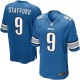 Youth Nike Detroit Lions &9 Matthew Stafford Elite Light Blue Team Color NFL Jersey
