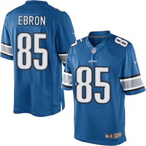 Jeunes Lions de Detroit Nike # 85 Eric Ebron élite lumière bleu équipe NFL Maillot Magasin de couleur Jeunes Lions de Detroit Nike # 85 Eric Ebron élite lumière bleu équipe NFL Maillot Magasin de couleur